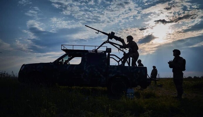 Для массированной атаки на Украину РФ использовала 472 дрона и ракеты - ВС ВСУ