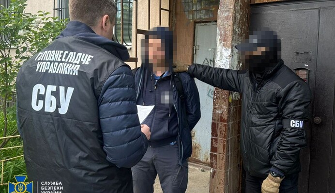 СБУ викрила агента елітного підрозділу ГРУ, що коригував атаки по Київщині