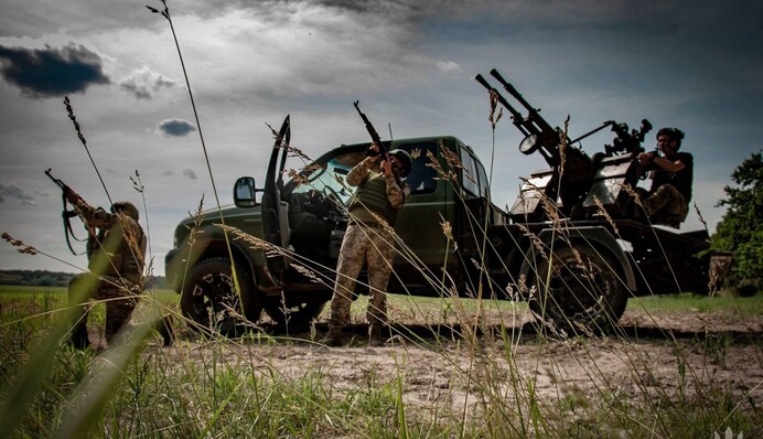 ВСУ фиксируют обострение на южном фронте