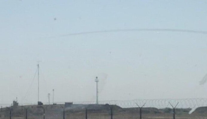 Оккупанты пытаются защитить аэродром 