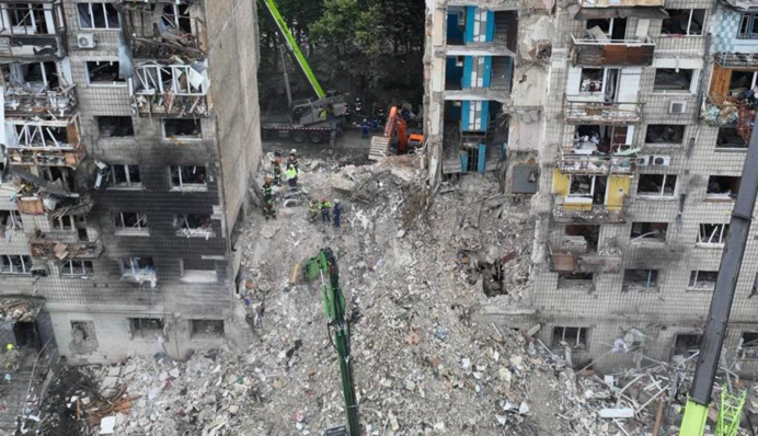 Унаслідок масованої атаки РФ загинуло 12 людей: поліція зробила уточнення