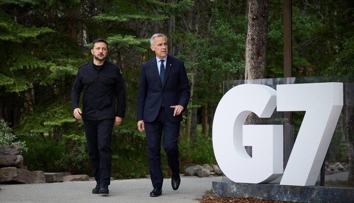 Лидеры G7 не опубликовали совместного заявления по Украине