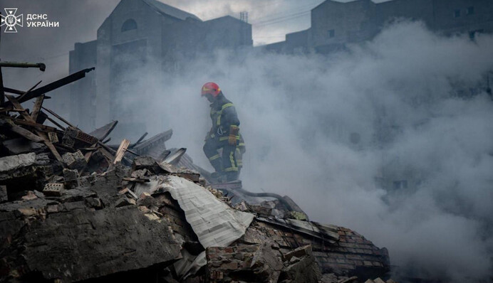 ​Украина срочно созывает Совбез ООН из-за ракетных ударов РФ