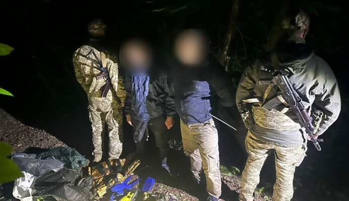 На кордоні з Молдовою затримали 