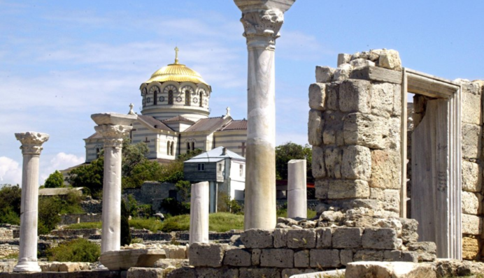 Россия размещает в Херсонесе, включенном в ЮНЕСКО, военные базы