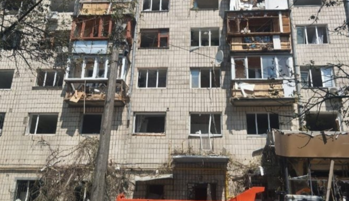 У будинку в Солом'янському районі Києва сталося руйнування конструкцій — КМДА