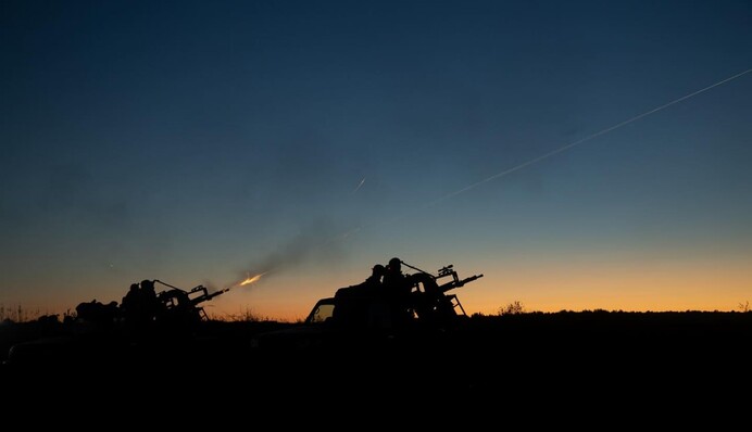 "Шахеди" атакували з п’яти напрямків: Повітряні сили звітують про роботу ППО