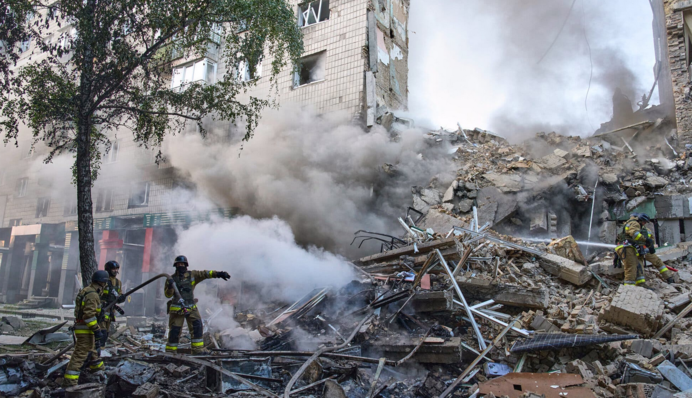 NYT: в Киеве во время одной из самых масштабных атак России по Киеву погиб волонтер из США Фред Гренди