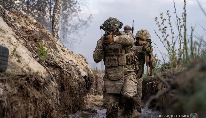 На Сумському кордоні росіяни знизили інтенсивність штурмових дій — речник ДПСУ