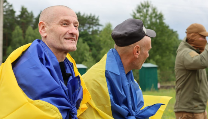 Новий обмін полоненими: Україна повернула поранених та тяжкохворих бійців