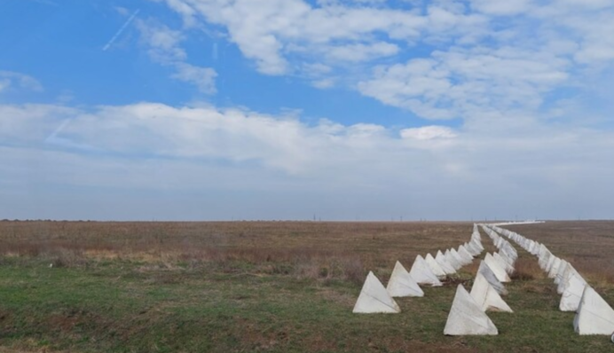 На Сумщині залишили інженерні споруди ворогу? Deepstate показав тривожні фото біля Юнаківки