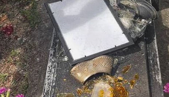 Наруга над могилами на Київщині: поліція повідомила про підозру чоловіку