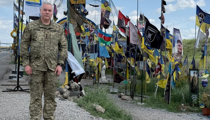 Генерал Наев покидает должность командира тактической группы «Угледар»