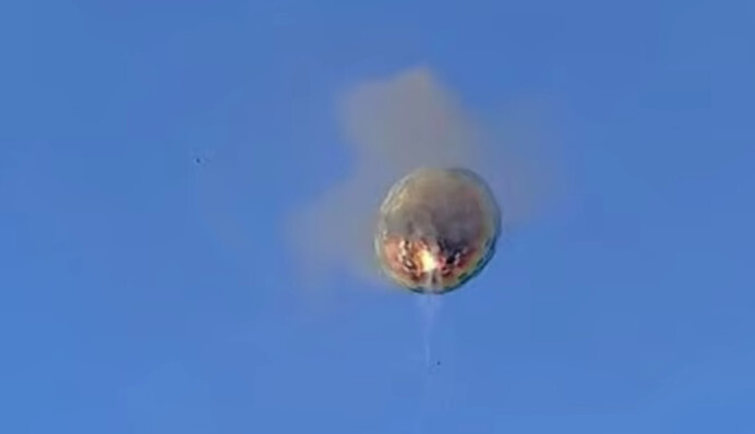 ​Пожар в небе: в Бразилии вспыхнул воздушный шар с туристами, есть погибшие