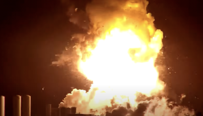 SpaceX Маска взорвался в прямом эфире