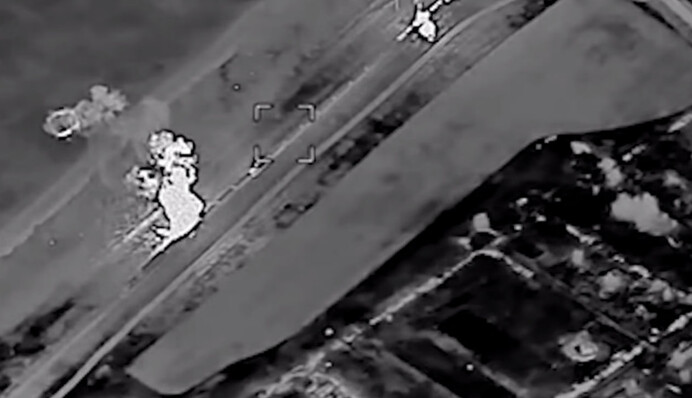 Украинские разведчики уничтожили железнодорожные цистерны с горючим оккупантов в Запорожье