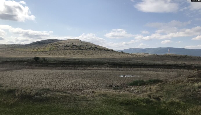 В Крыму массово пересыхают реки