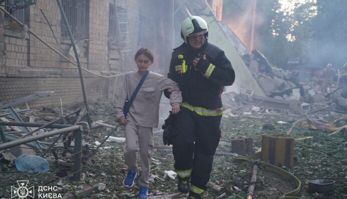 Россия атаковала Украину 352 ударными БпЛА, 11 баллистическими и 5 крылатыми ракетами – Воздушные силы