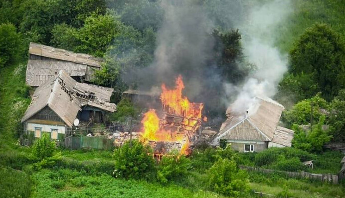 Россияне ударили по Чернигову крылатой ракетой, а область атаковали БпЛА