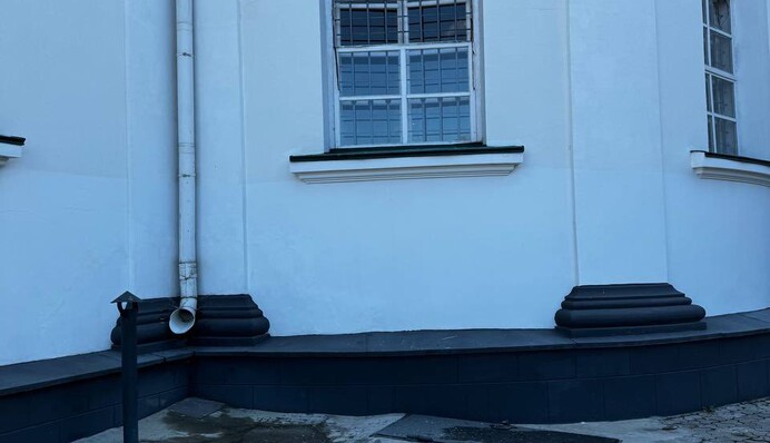 Внаслідок атаки росіян постраждав Спасо-Преображенський собор у Білій Церкві