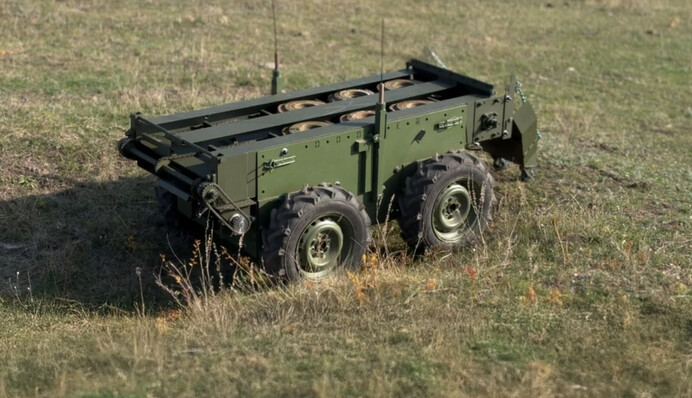 ​Новинка на фронті: броньований 