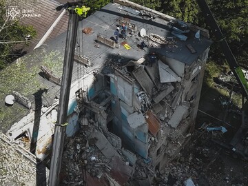 В Киеве после удара по пятиэтажке 7 погибших и 34 пострадавших — обновлены данные