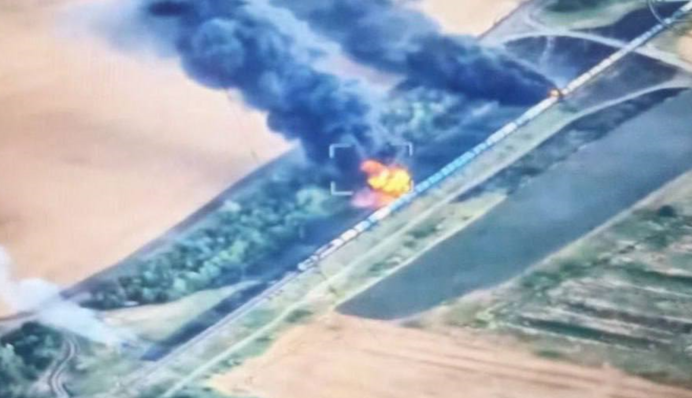 Атака ГУР по складу із пальним у Запорізькій області: з'явились нові деталі