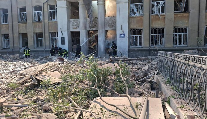 Двоє загиблих та 12 поранених: в ОВА розповіли про наслідки удару РФ по Білгород-Дністровському