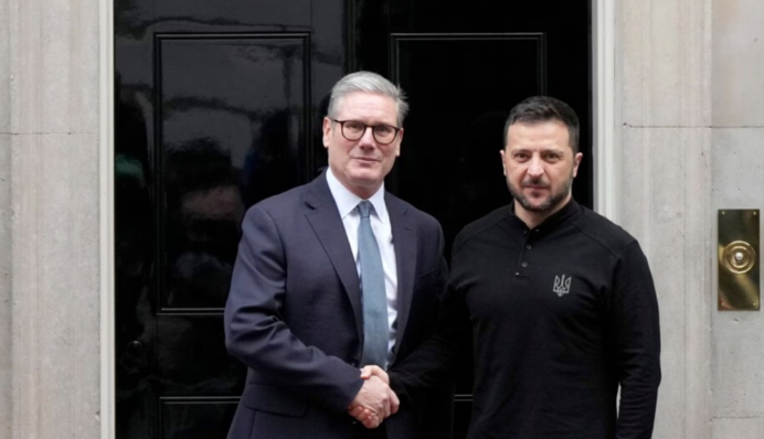 Оборонна співпраця та санкції проти РФ: Зеленський розкрив подробиці зустрічі зі Стармером