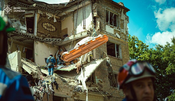 У Шевченківському районі Києва завершили пошуково-рятувальні роботи – Клименко