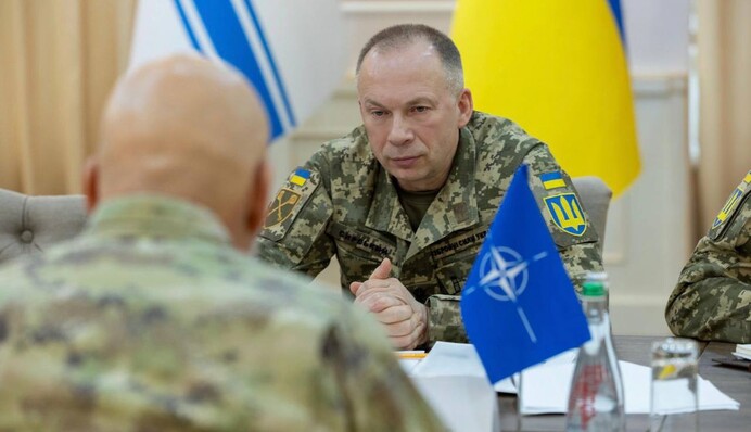 ​Наступ з території Білорусі не варто виключати, така ймовірність є — Сирський