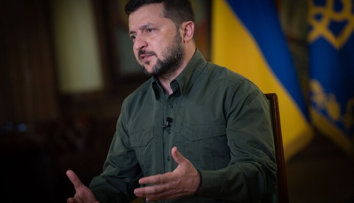 Путін може напасти на країну НАТО протягом п'яти років –Зеленський в інтервʼю Sky News