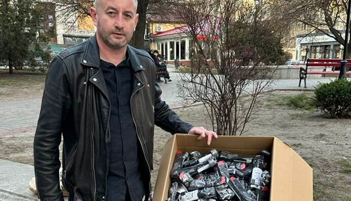 ​Окупаційна адміністрація РФ відкрила кримінальне провадження проти Жадана