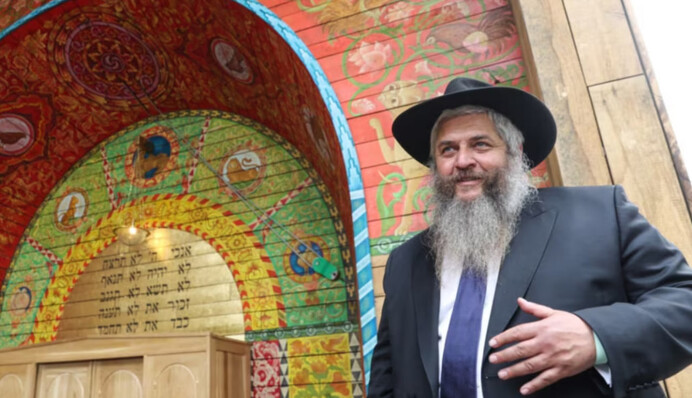 «Духівник Трампа став патріотом України після поїздки в Бучу»: Рабин Моше Асман про запрошення Марка Бернса до України