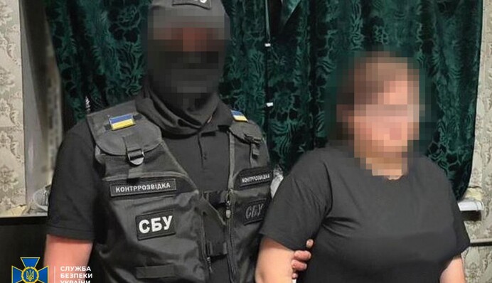 У Харкові СБУ затримала дівчину, яка передала військовим  замінований скутер