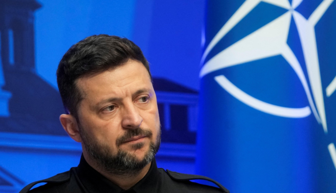 Усиление ПВО и давление на РФ: Зеленский провел встречу с лидерами E5 и генсеком НАТО