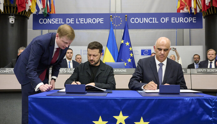 Зеленський підписав угоду про створення Спецтрибуналу проти Росії: як працюватиме механізм