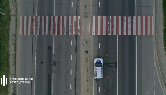 Наезд патрульного автомобиля на подростка во Львовской области – ГБР открыло дело