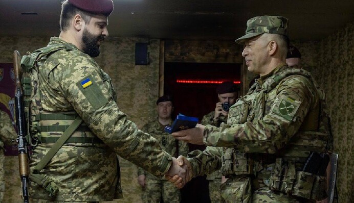 Просування російських військ на Сумщині зупинено – Сирський