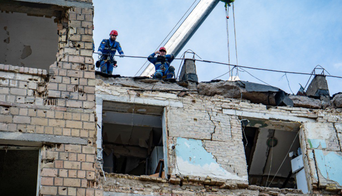 Атака по Киеву 23 июня: в Шевченковском районе спасатели завершили восстановительные работы