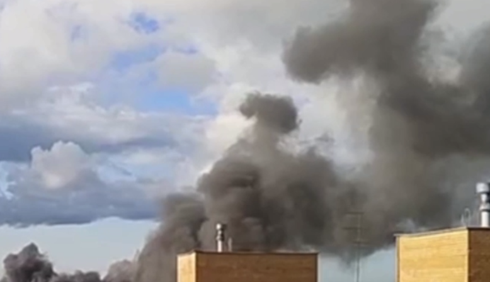 В Брянске вспыхнул пожар после работы ПВО: детали