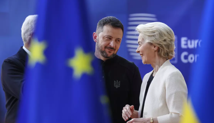 Засідання Євроради: Зеленський звернувся із промовою до лідерів ЄС
