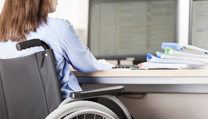 В Украине растёт трудоустройство людей с инвалидностью