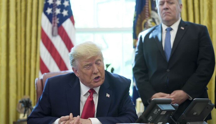 Иран готовил покушения на Трампа и Майка Помпео