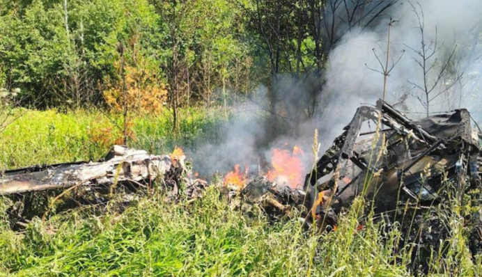 У Підмосков'ї розбився легкомоторний літак: є загиблі