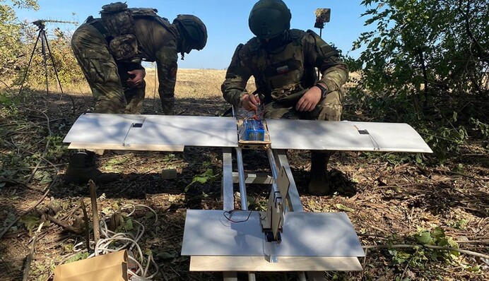 Дрони «Фенікса» нищать ворожу техніку: прикордонники показали відео з Куп’янського напрямку