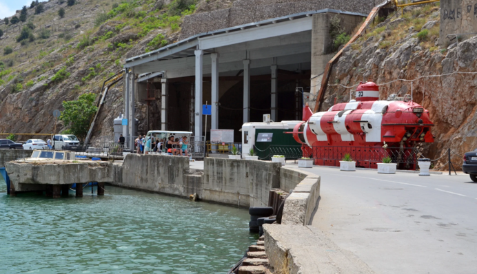 Партизани «АТЕШ» помітили підготовку до повторного використання підземної бази в Балаклаві