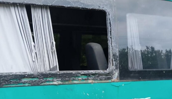 Армія РФ атакувала евакуаційний автобус на Дніпропетровщині