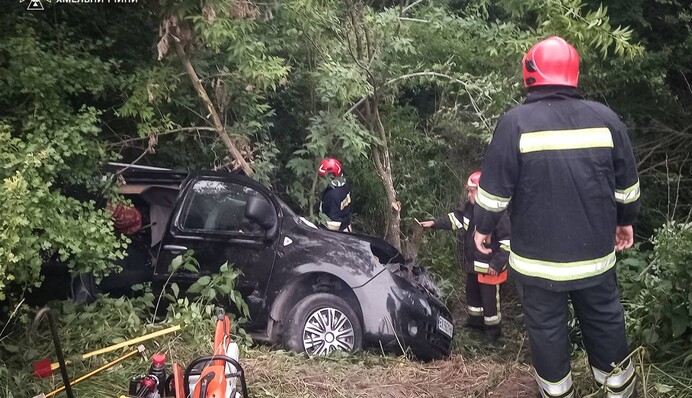 На Хмельниччині сталася смертельна ДТП