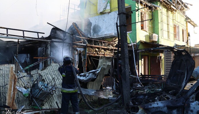 Оккупанты нанесли 375 ударов по Запорожской области